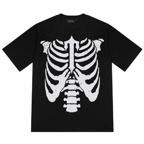 Trapstar Tee Skull Black
