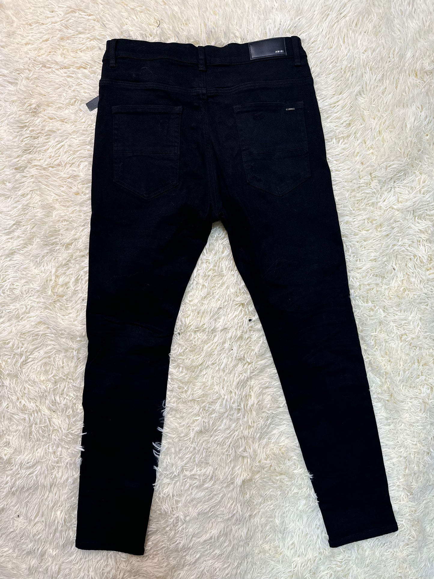 Jean Amiri Full Black #1