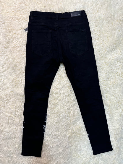 Jean Amiri Full Black #1