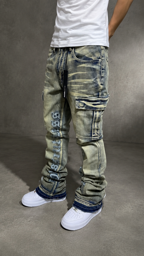 Jean Fashion Nova Flared #3