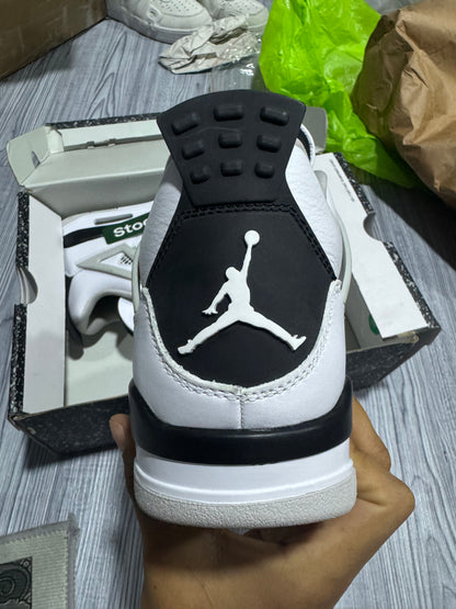 Jordan 4 Military Black