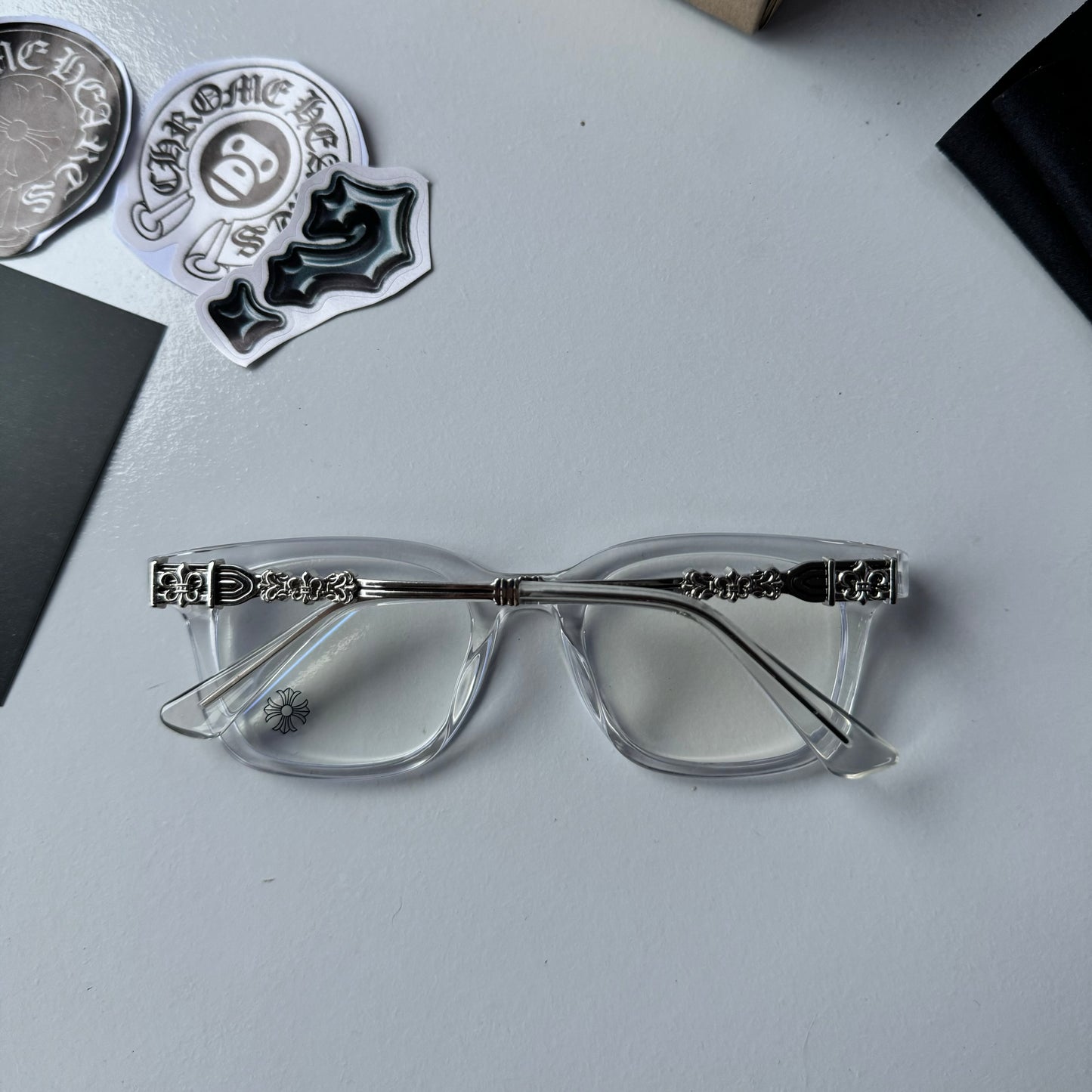 Lentes Chrome Hearts New 4