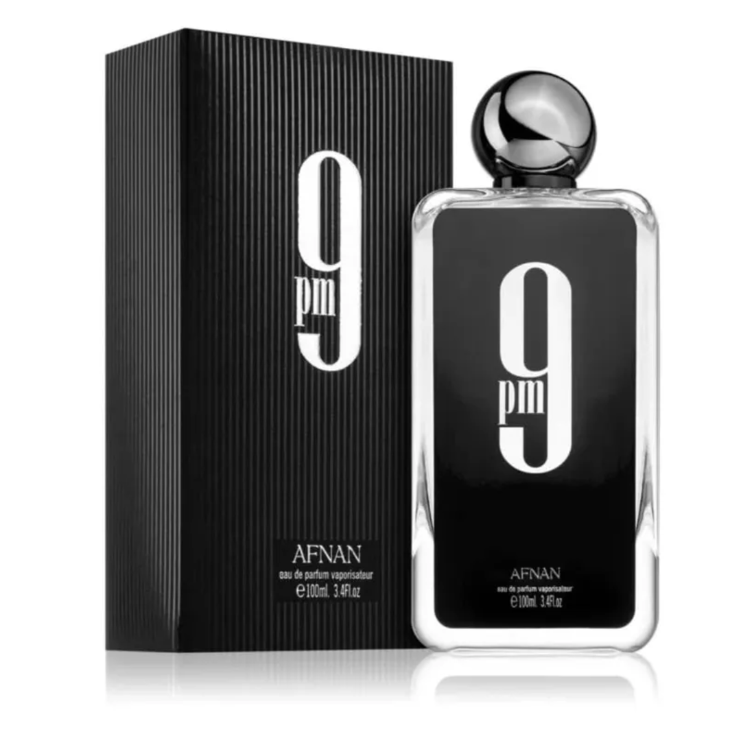 Afnan 9 PM For Men Eau De Parfum, 3.4 Fl. Oz
