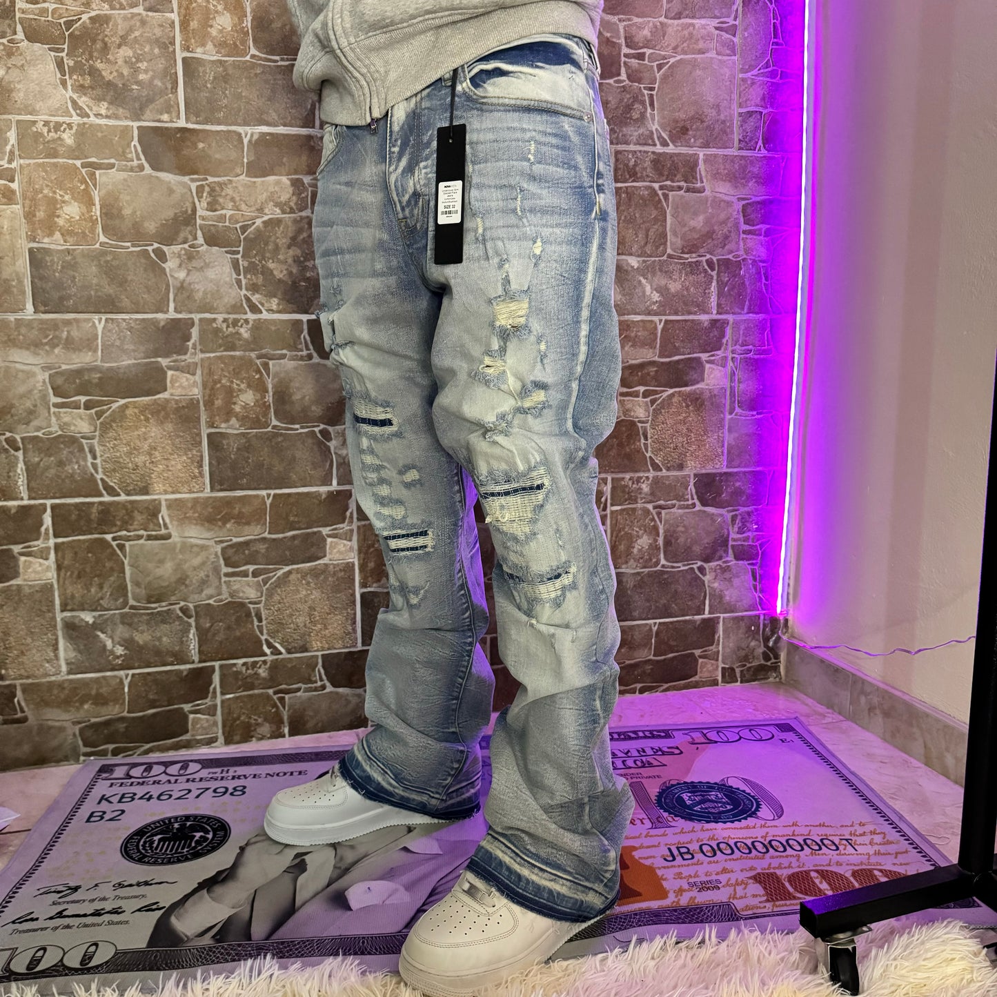 Jean Fashion Nova Flared #6