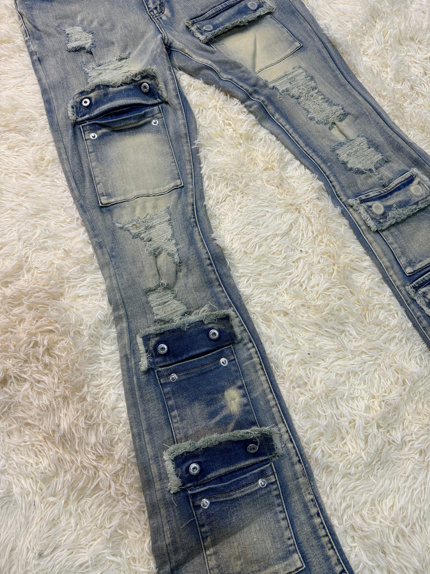 Jean Fashion Nova Cargo Flared #2