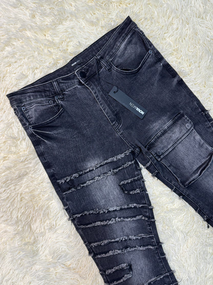 Jean Fashion Nova Flared #5