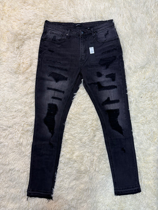 Jean Fashion Nova Slim Fit Black #2