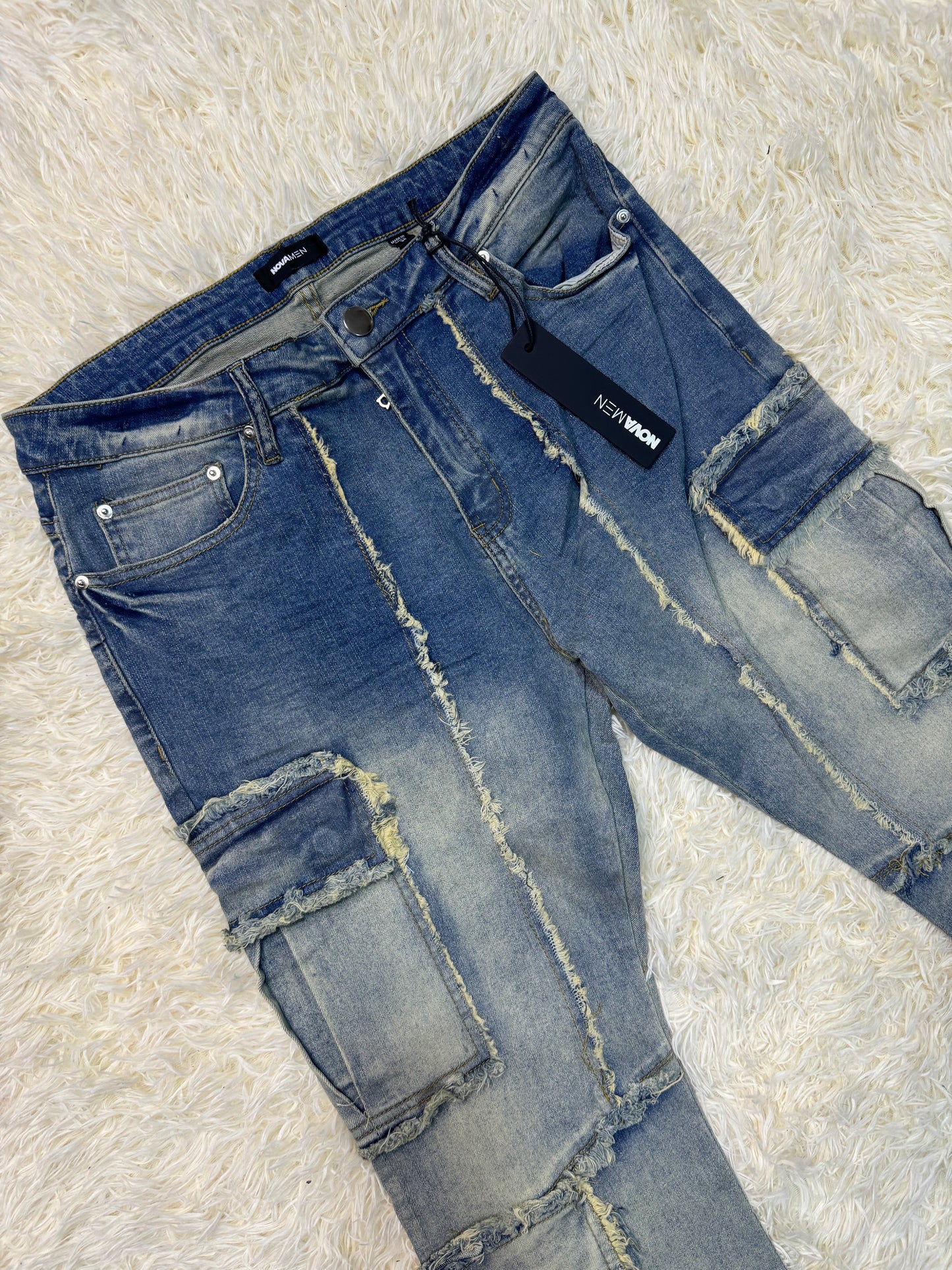 Jean Fashion Nova Flared 1