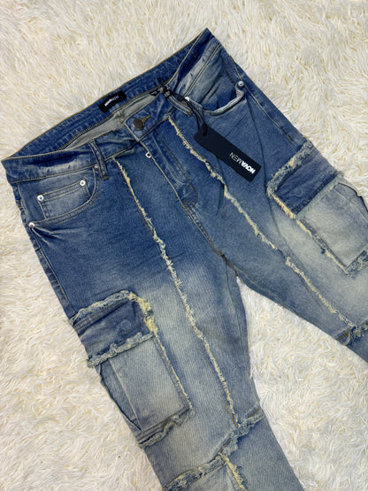 Jean Fashion Nova Flared 1