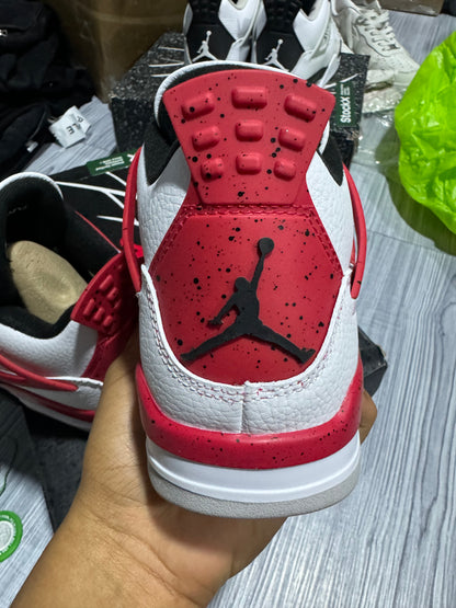 Jordan 4 Red Cement