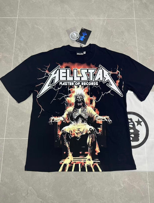 Hellstar Tee Lord Skull Metallica