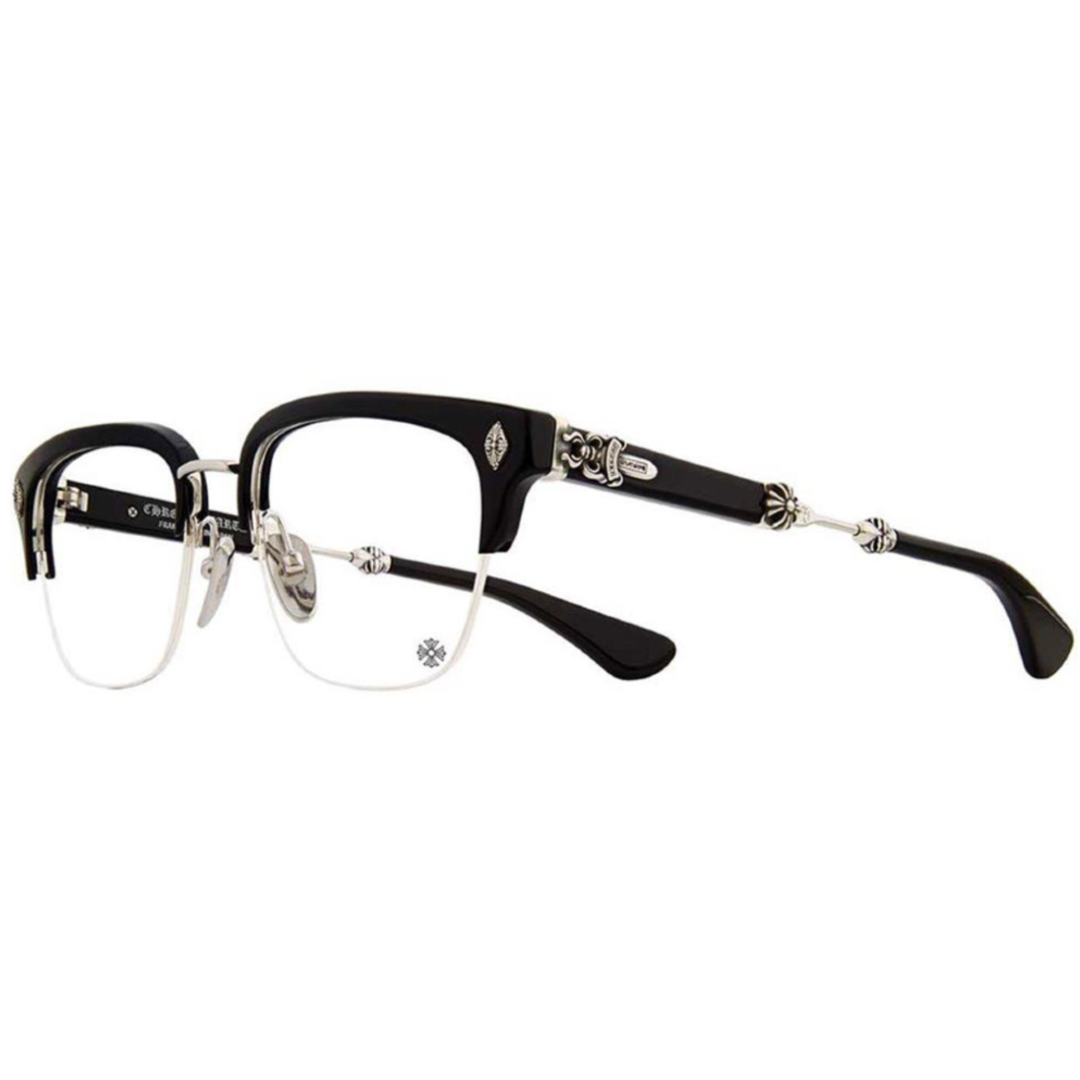 Gafas Chrome Hearts Steal Mount Black/Silver