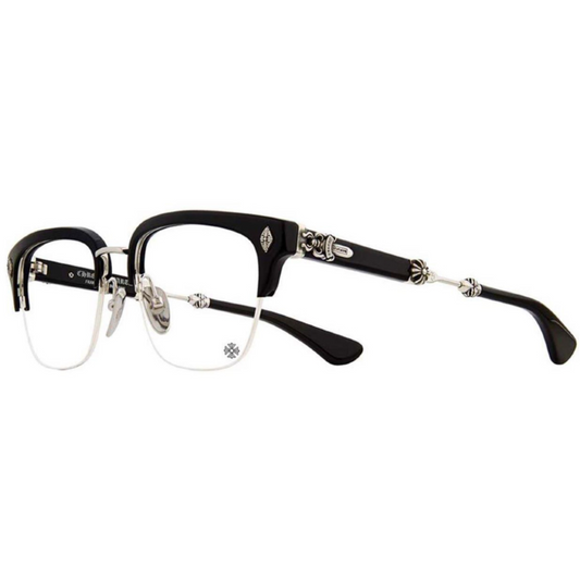 Gafas Chrome Hearts Steal Mount Black/Silver