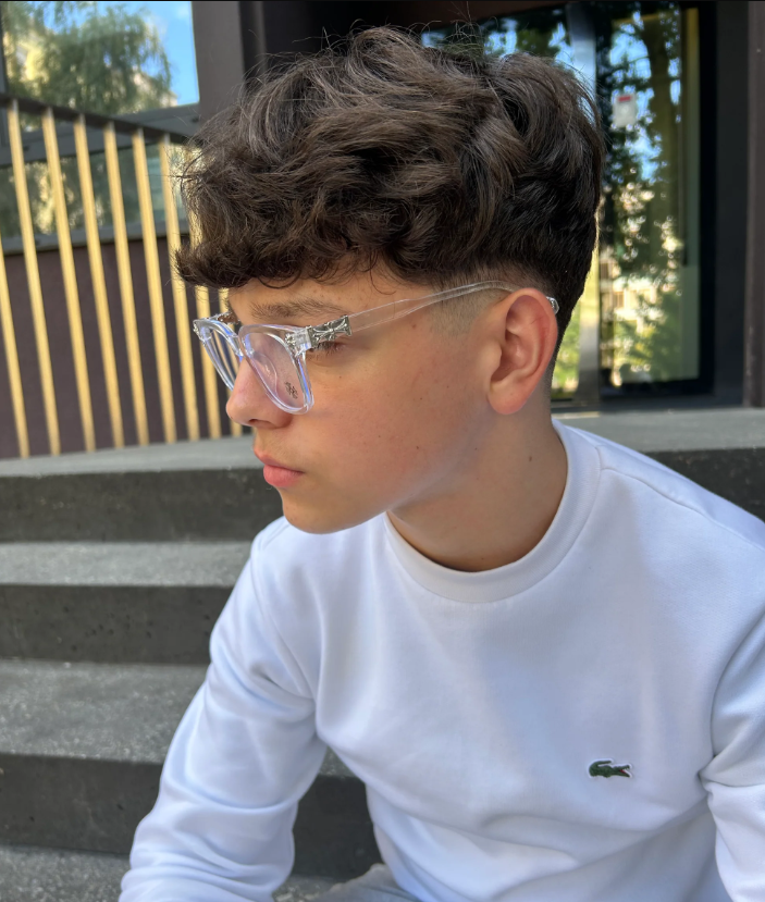 Lentes Chrome Hearts Transparent – Protección UV400 + BlueProtect