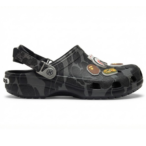 Crocs Bape Black
