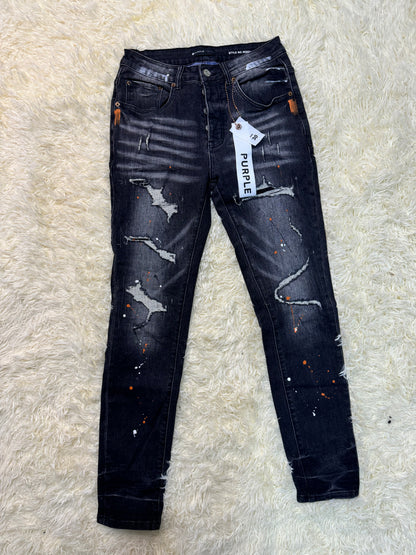 Jean Purple Grey/Black #2