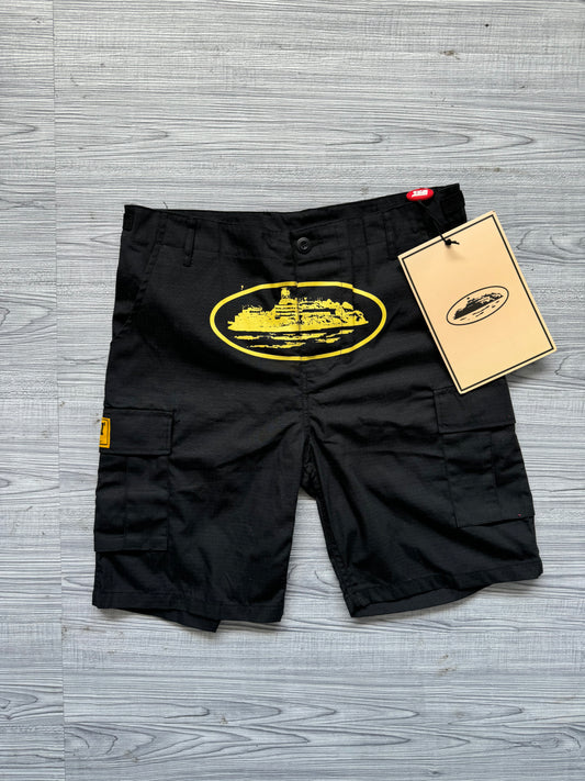 Short Cargo Corteiz Alcatraz Yellow