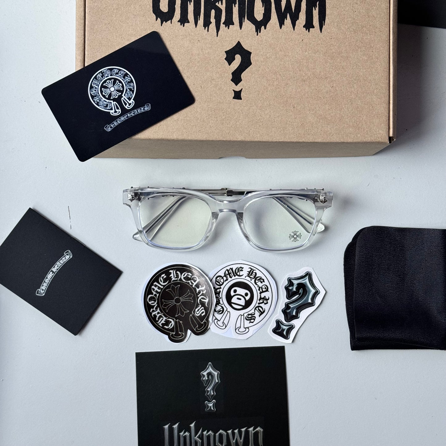 Lentes Chrome Hearts New 4