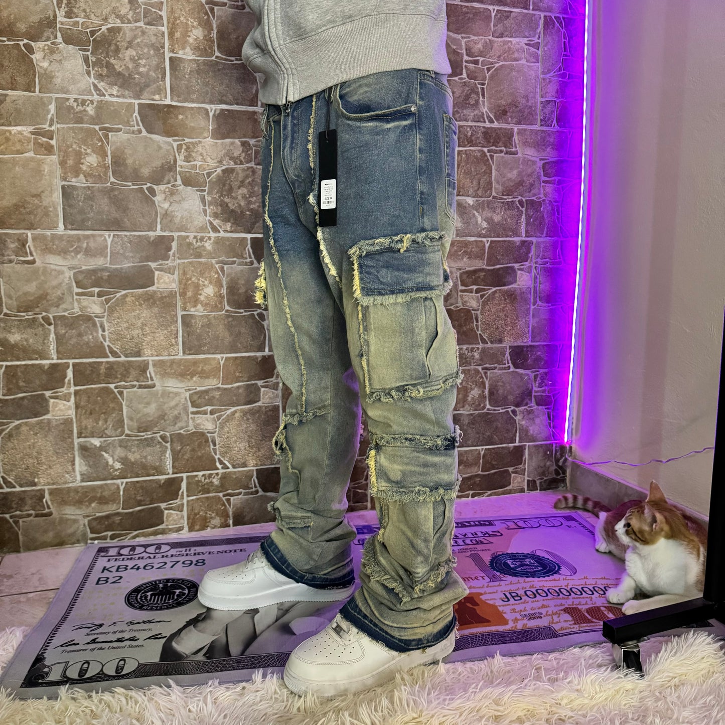 Jean Fashion Nova Flared 1