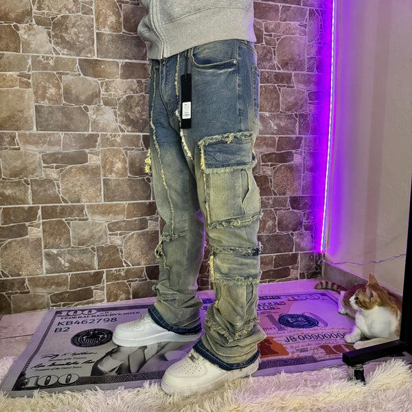 Jean Fashion Nova Flared 1