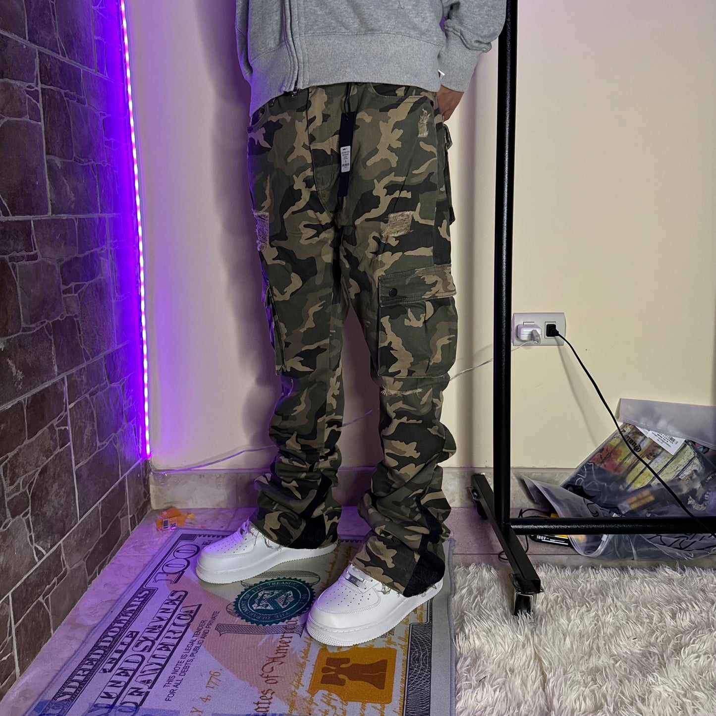 Jean Fashion Nova Flared #10