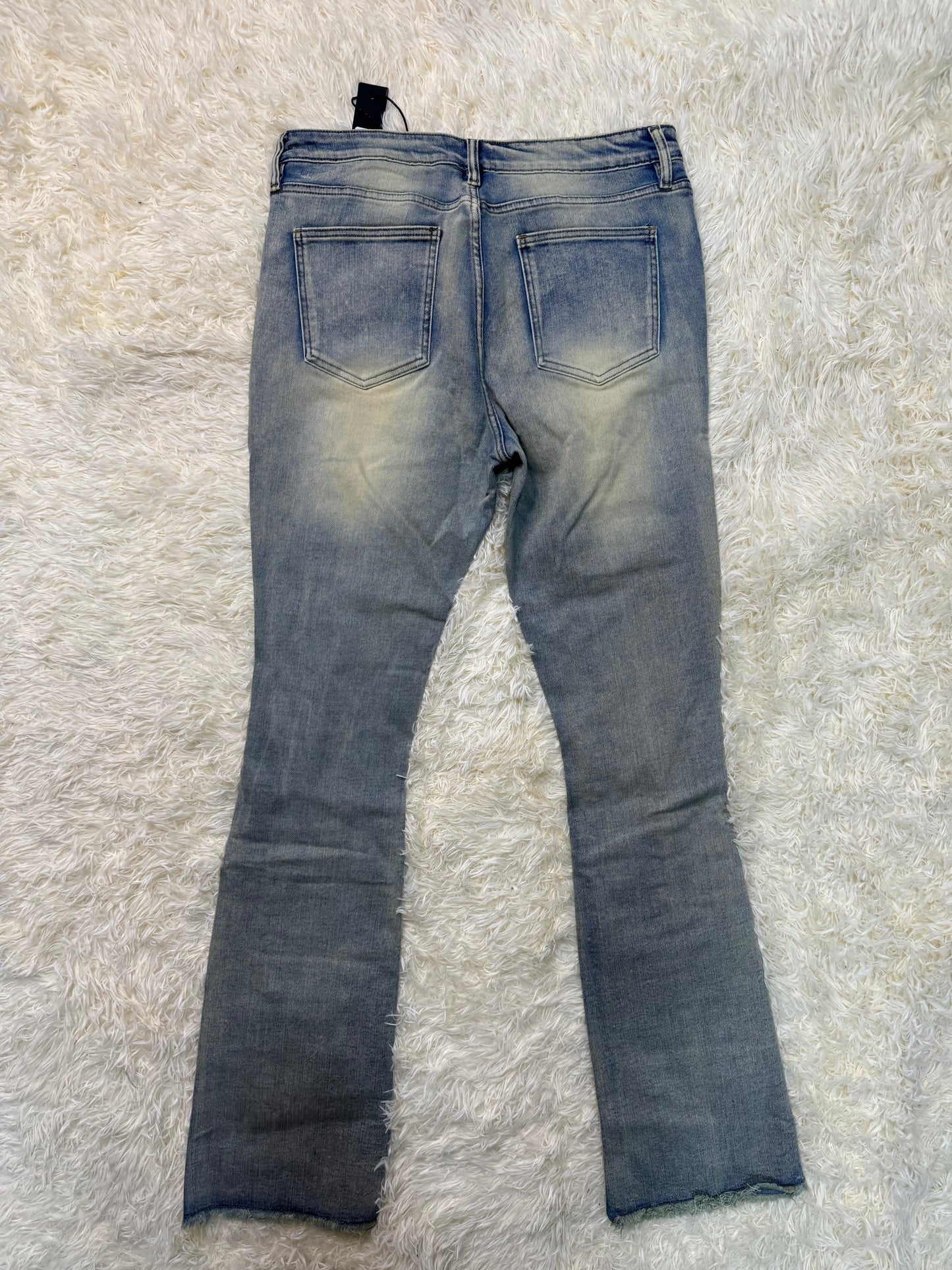 Jean Fashion Nova Cargo Flared #2