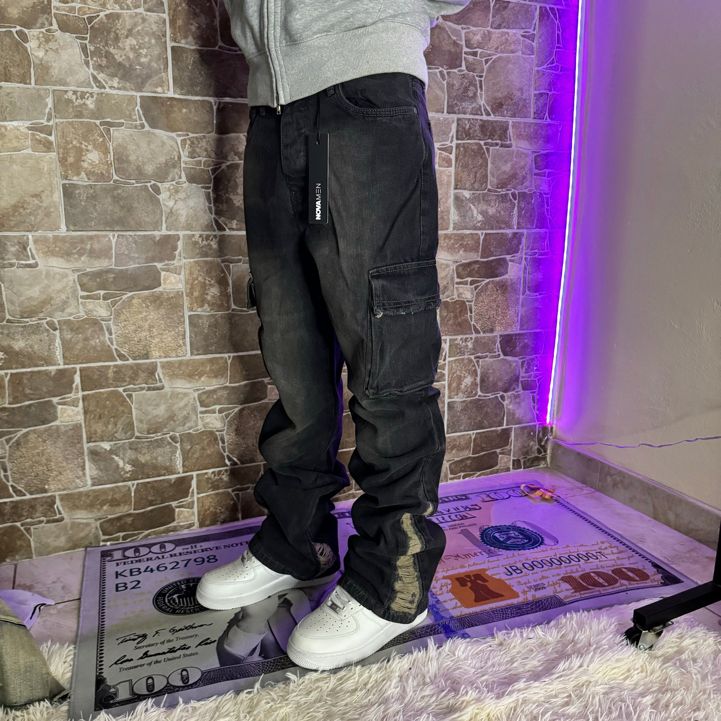 Jean Fashion Nova Flared #9