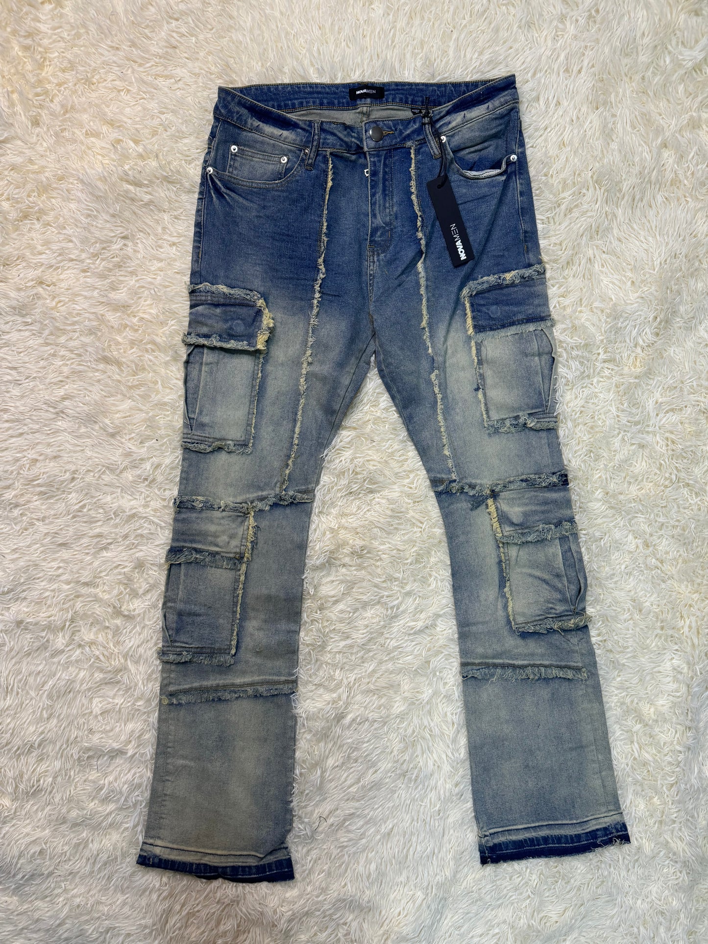 Jean Fashion Nova Flared 1