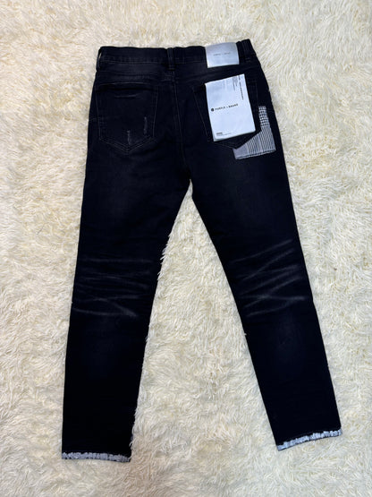 Jean Purple Black ligth Washed #3