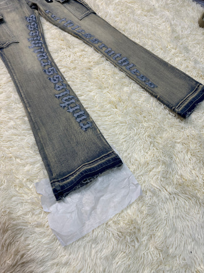 Jean Fashion Nova Flared #3