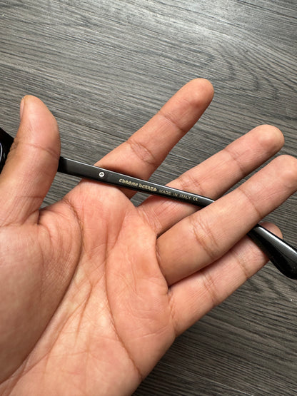 Ga Lentes Chrome Hearts Square Black/Silver – Protección UV400 + BlueProtect