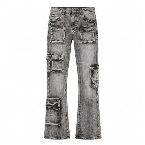 Jean FN Cargo Washed Grey