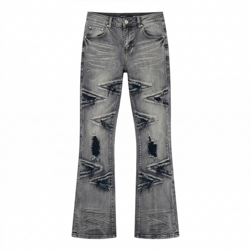 Jean FN Washed Grey Triangle