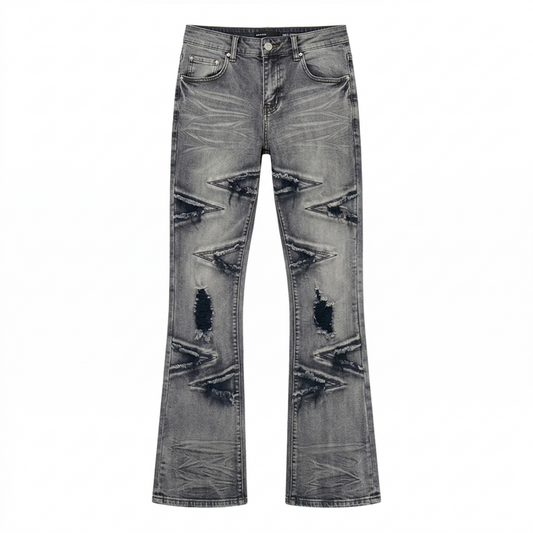 Jean FN Washed Grey Triangle