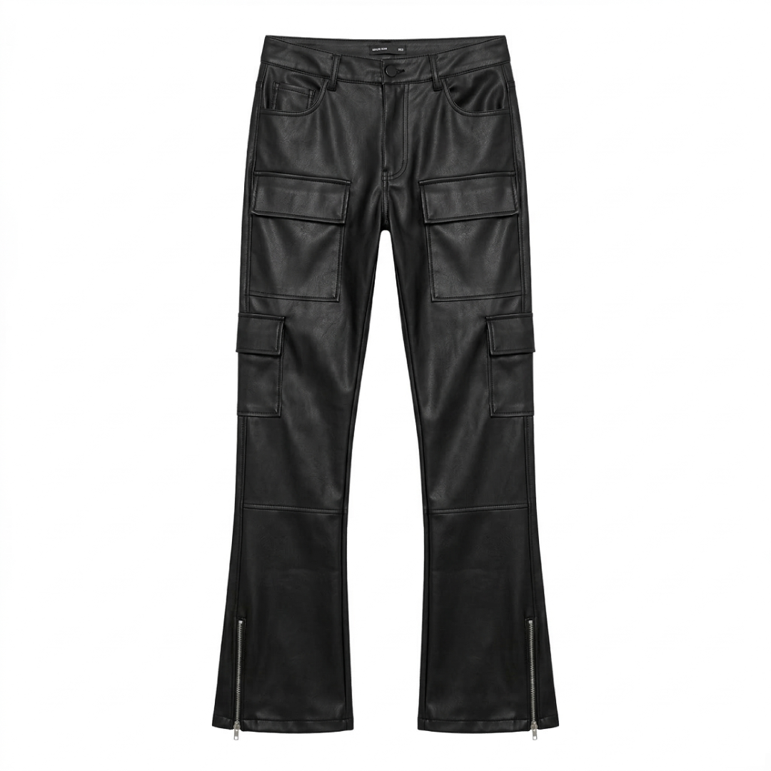 Jean FN Leather black