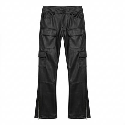 Jean FN Leather black