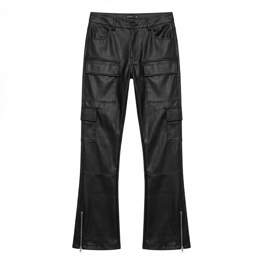 Jean FN Leather black