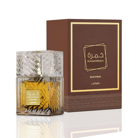 Lattafa Khamrah Qahwa Eau De Parfum 100ml