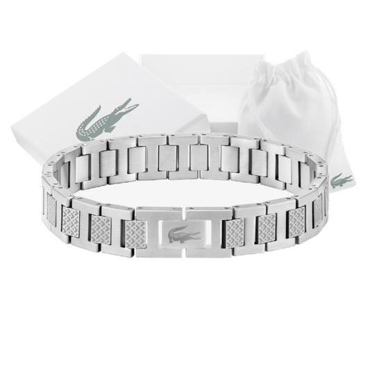 Pulsera Metropole Lacoste Silver