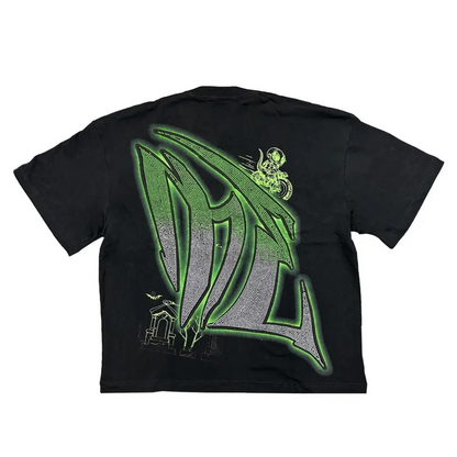 Mixed Emotion Goblin Rhinestone T-Shirt