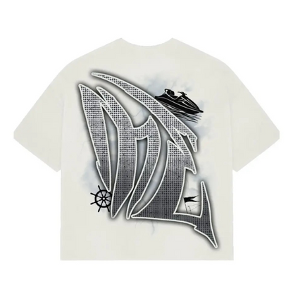 Mixed Emotion 'Jetski' Rhinestone Tee