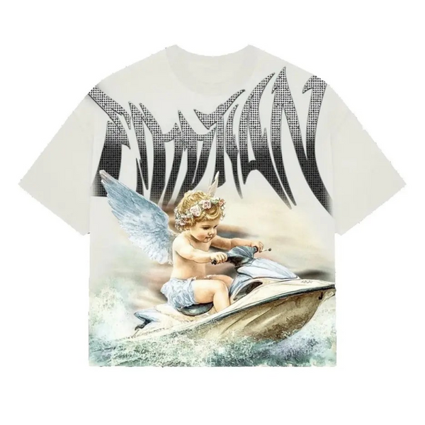 Mixed Emotion 'Jetski' Rhinestone Tee