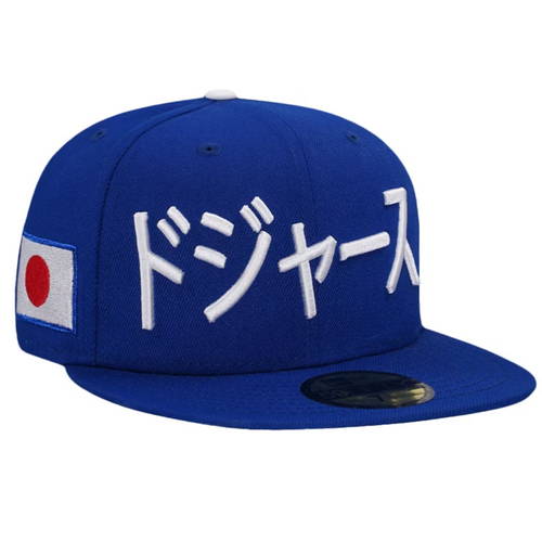 New Era Los Angeles Dodgers Kanji Japan Edition 59Fifty Fitted Gorra