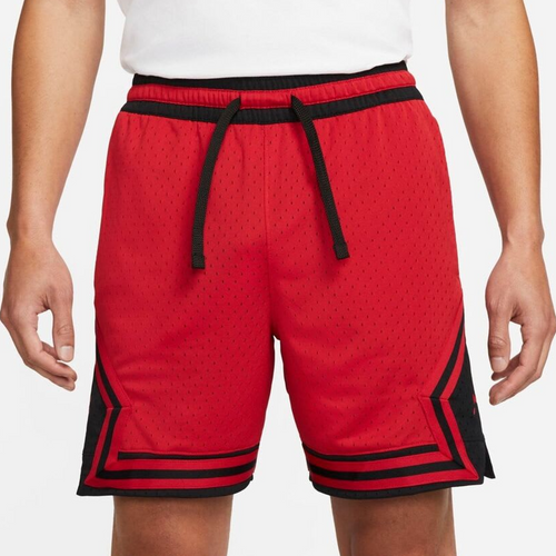 Short Jordan Diamond Red