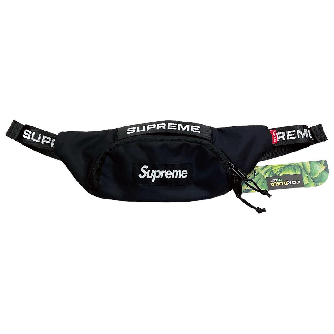Supreme Small Waist Bag FW22 (BLACK)