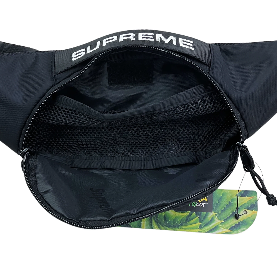 Supreme Small Waist Bag FW22 (BLACK)