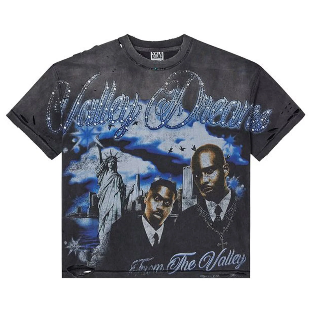 Vale Forever Godfather Black Bling Tee