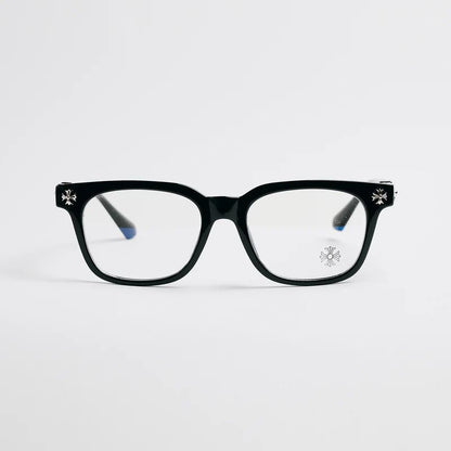 Chrome Hearts Black/Silver – UV400 + BlueProtect