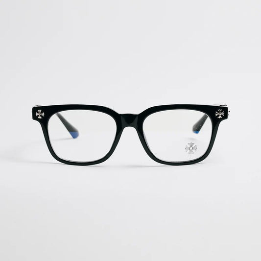 Lentes Chrome Hearts Black/Silver – Protección UV400 + BlueProtect