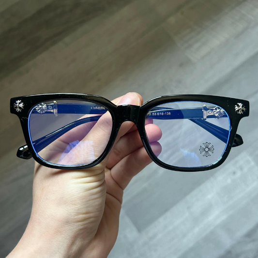 Gafas Chrome Hearts Black/Silver